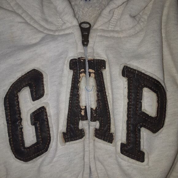 Baby Gap White Jacket - Picture 2 of 7